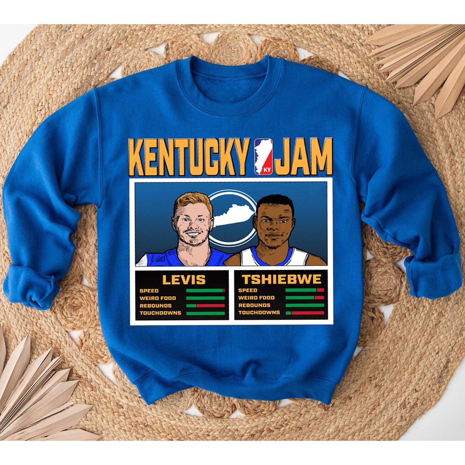 Kentucky Jam Shirt Oscar Tshiebwe Will Levis Kentucky Wildcats Fan Gift