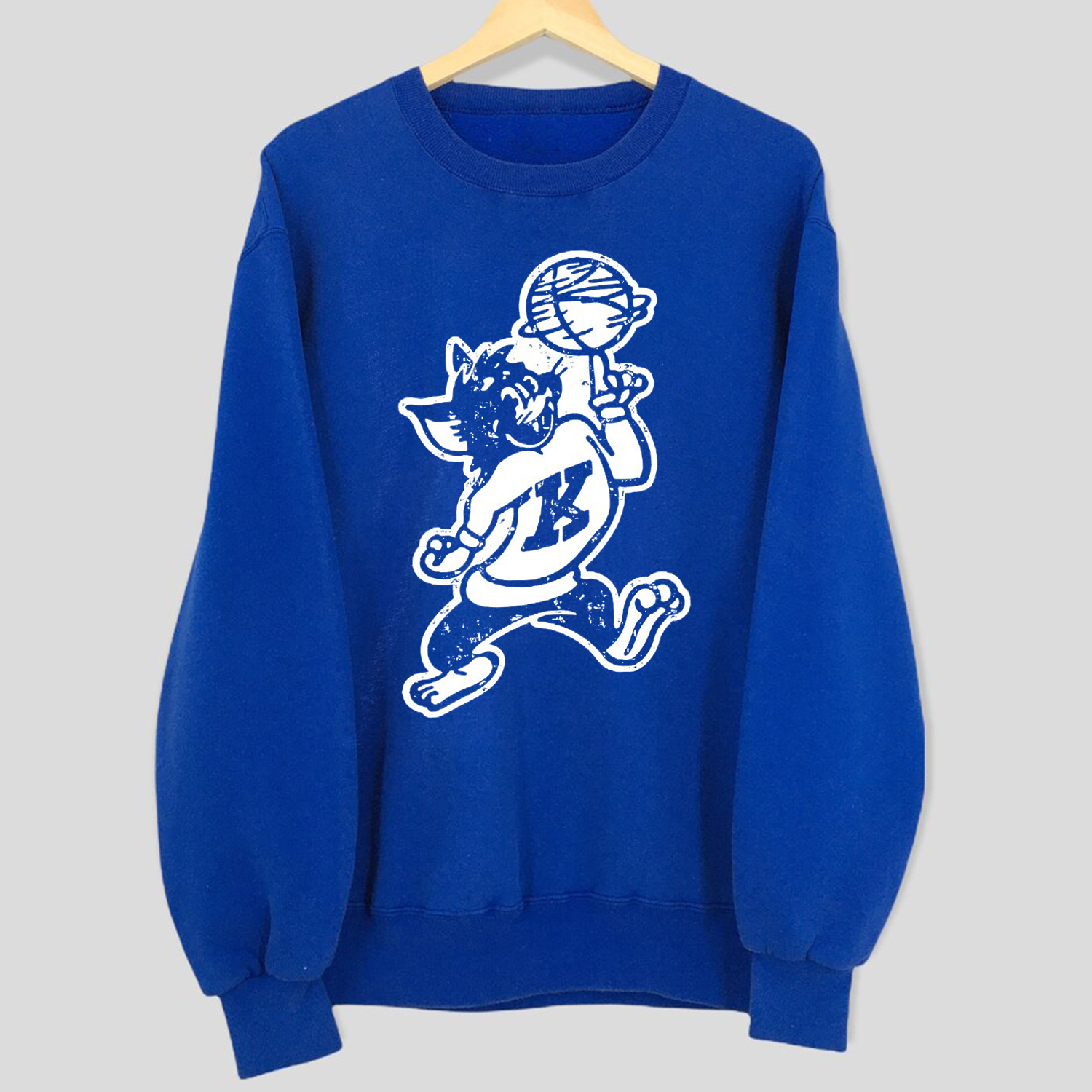Kentucky Wildcat Spinning Tee Fan Gift