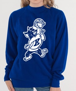Kentucky Wildcat Spinning Tee Fan Gift