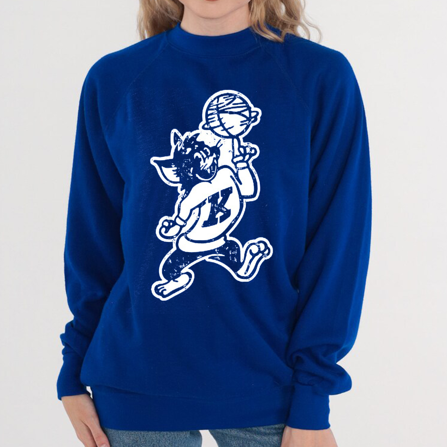 Kentucky Wildcat Spinning Tee Fan Gift