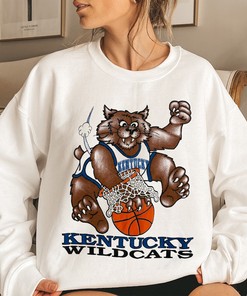 Kentucky Wildcats Basketball Sweatshirt Fan Gift