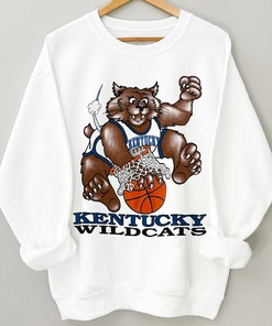 Kentucky Wildcats Basketball Sweatshirt Fan Gift