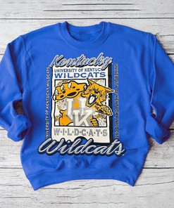 Kentucky Wildcats College University Ncaa Vintage T-Shirt, Gift for Fans