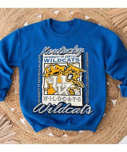 Kentucky Wildcats College University Ncaa Vintage T-Shirt, Gift for Fans