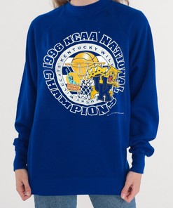 Kentucky Wildcats Vintage 90S 1996 Final Four Champions Tee, Fan Gift