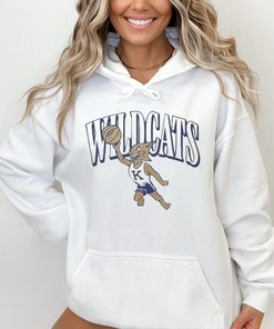 Kentucky Wildcats Vintage Basketball T-Shirts Fan Gift