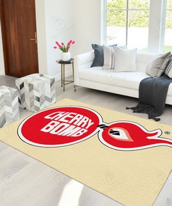 Large Cherry Bomb Exhaust Area Rug for Home Decoration