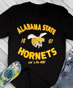 Let's Go ASU Alabama State Hornets T-Shirt