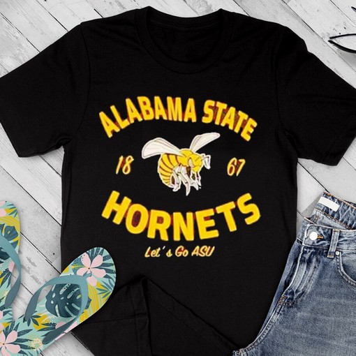 Let's Go ASU Alabama State Hornets T-Shirt