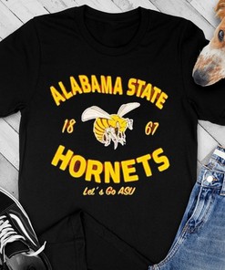 Let's Go ASU Alabama State Hornets T-Shirt