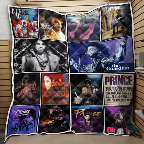 Let’s Go Crazy With Dance To Prince’s Music Rhythms Under A Quilt Blanket.