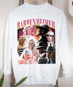 Limited Barbenheimer Vintage Comfort Colors Shirt - Trendy Design for Fans