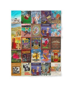 Little Feat Rock Band Albums Quilt Blanket, Ideal for Home Bedroom Decor, Perfect for Fan Lovers