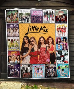 Little Mix Live Albums Quilt Blanket, Ideal Gift for Fans