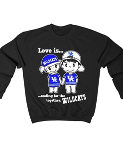 Love Is Kentucky Wildcats Tee Rooting For The Together Fan Gift