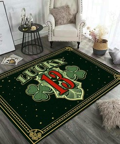 Lucky 13 Hot Rod Rug for Home Decoration