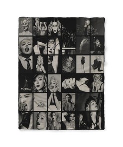 Madonna Quilt Blanket - Stylish and Comfortable Home Decor for Fans