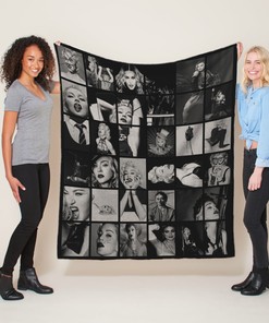 Madonna Quilt Blanket - Stylish and Comfortable Home Decor for Fans