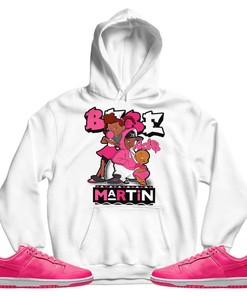 Martin Babe's Kids 90s Unisex Sneaker Shirt Match Dunk Low Hyper Pink Tee, Dunk Low Hot Pink T-Shirt, Hoodie, Sweatshirt