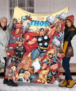 Marvel Avengers Quilt Bedding Set Blanket - Ideal Birthday Gift for Kids