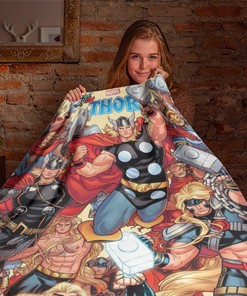 Marvel Avengers Quilt Bedding Set Blanket - Ideal Birthday Gift for Kids