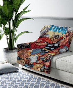 Marvel Avengers Quilt Bedding Set Blanket - Ideal Birthday Gift for Kids