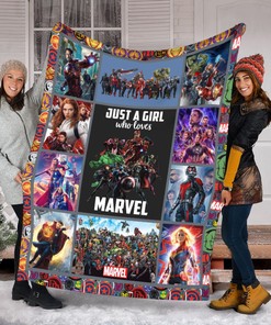 Marvel Avengers Quilt Blanket, For Marvel Fans