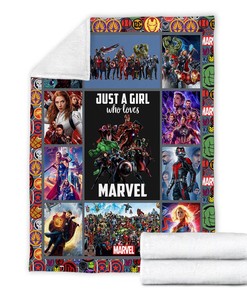 Marvel Avengers Quilt Blanket, For Marvel Fans