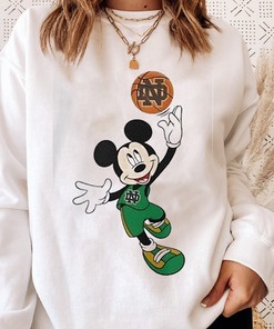 Mickey Notre Dame Fighting Irish Basketball NCAA March Madness 2023 Tee