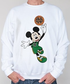 Mickey Notre Dame Fighting Irish Basketball NCAA March Madness 2023 Tee