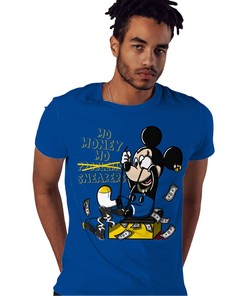 Mo Money Mickey Shirt Match Jordan 14 Laney Shirt In Color Royal