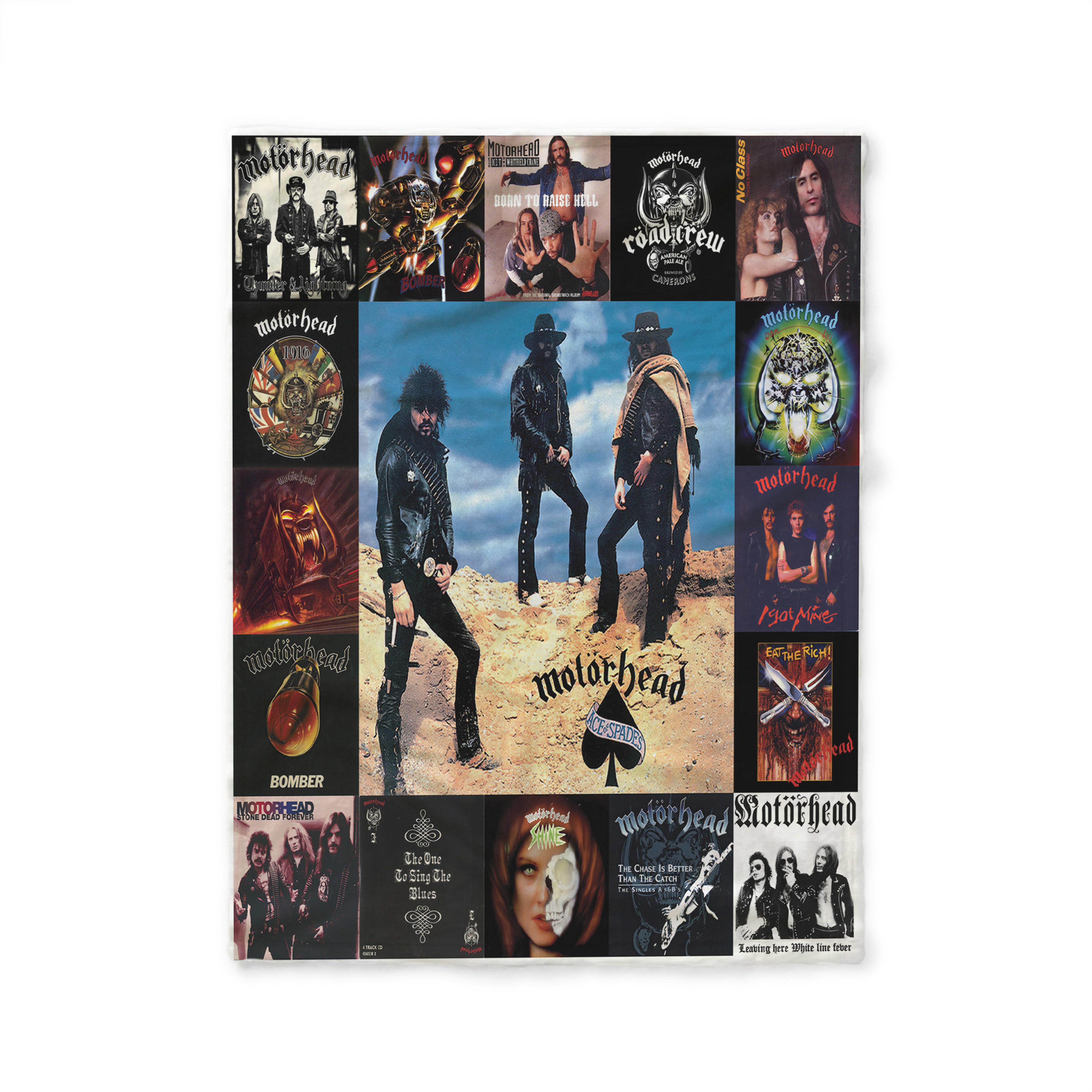 Motohead Quilt Bedding Set Blanket, Ideal for Home Bedroom Decor, Perfect for Fan Lovers