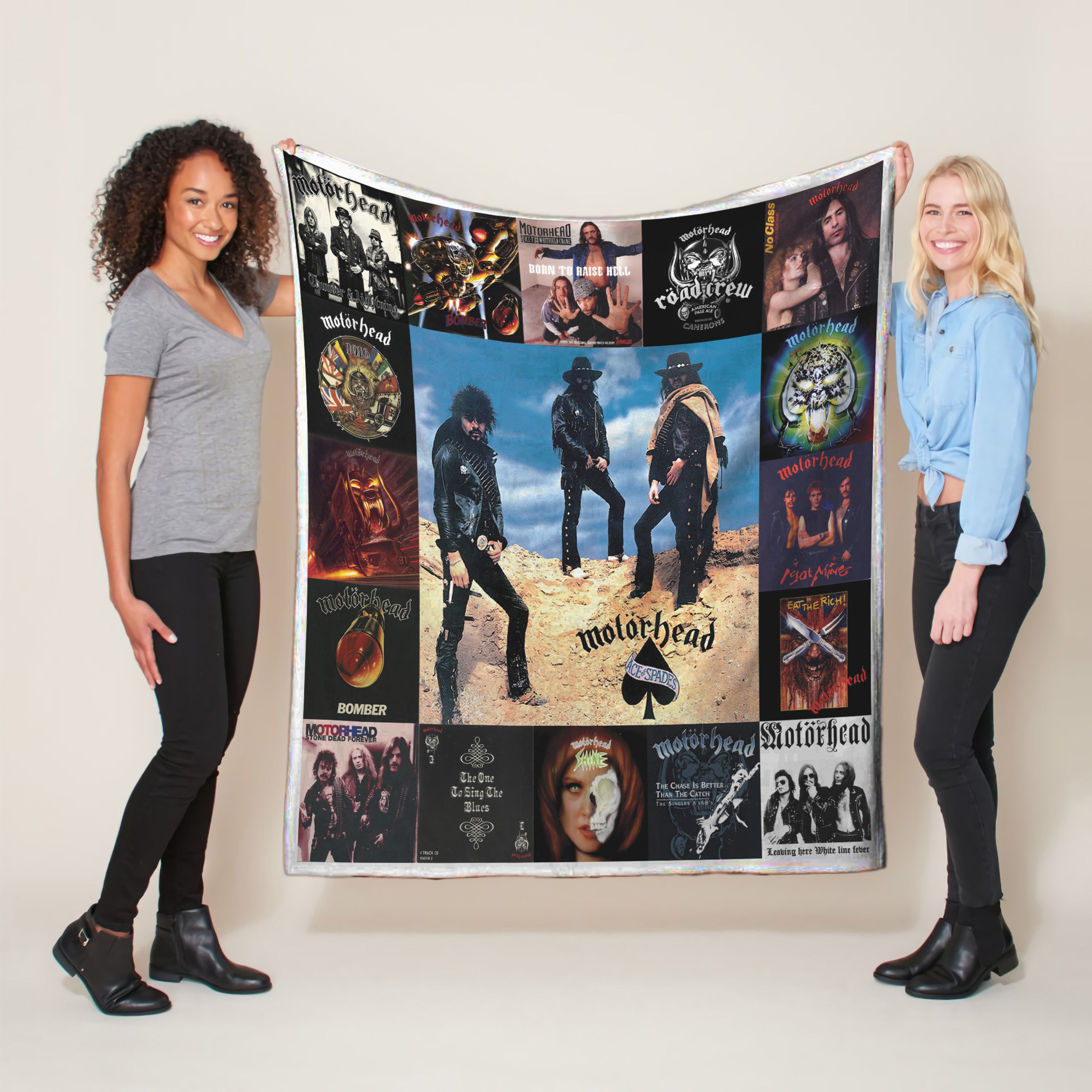 Motohead Quilt Bedding Set Blanket, Ideal for Home Bedroom Decor, Perfect for Fan Lovers