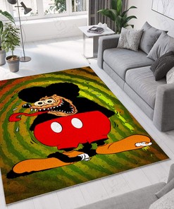 Mouse Fink - Rat Fink Rug Hot Rod Rug for Garage