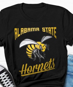 NCAA Alabama State Hornets T-Shirt