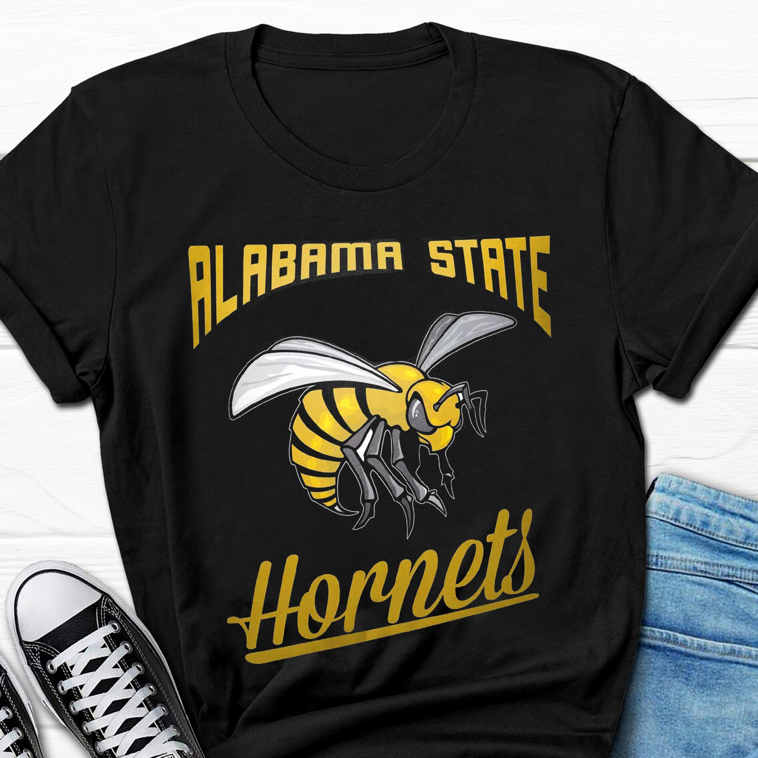 NCAA Alabama State Hornets T-Shirt