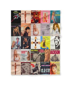 Nancy Sinatra and Lee Hazlewood Quilt Blanket, Home Decoration Gift