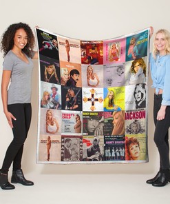 Nancy Sinatra and Lee Hazlewood Quilt Blanket, Home Decoration Gift