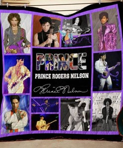 New Prince Btt 3D Quilt Blanket