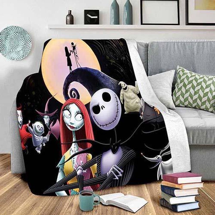 Nightmare Before Christmas Blanke 3D Style