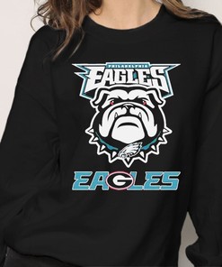Official Philadelphia Eagles 2023 Bulldogs T-Shirt