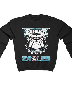 Official Philadelphia Eagles 2023 Bulldogs T-Shirt
