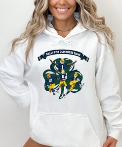 On To Victory Notre Dame Football 2023 Rally Tee for Fans