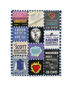 One Tree Hill Quilt Blanket, Fan Lover Home Decoration Gift