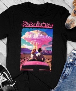 Original Retro Barbenheimer Oppenheimer Shirts - Classic Style