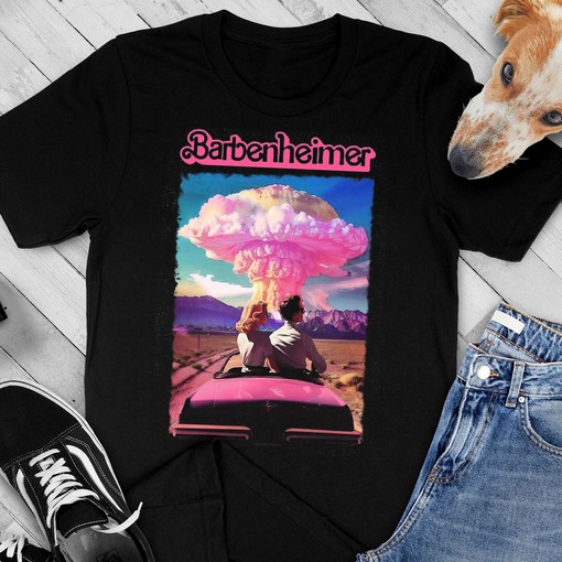 Original Retro Barbenheimer Oppenheimer Shirts - Classic Style