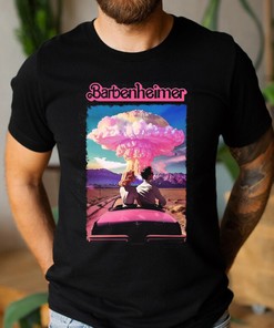 Original Retro Barbenheimer Oppenheimer Shirts - Classic Style