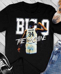 Oscar Tshiebwe Big O The Machine Kentucky Wildcats T-Shirt Fan Gift