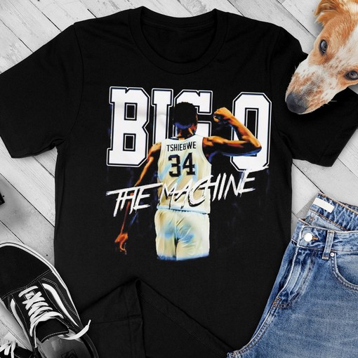 Oscar Tshiebwe Big O The Machine Kentucky Wildcats T-Shirt Fan Gift