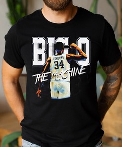 Oscar Tshiebwe Big O The Machine Kentucky Wildcats T-Shirt Fan Gift